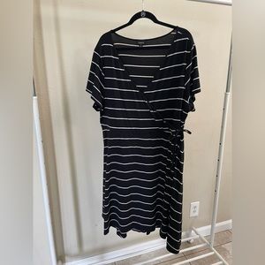 Torrid Faux Wrap Dress